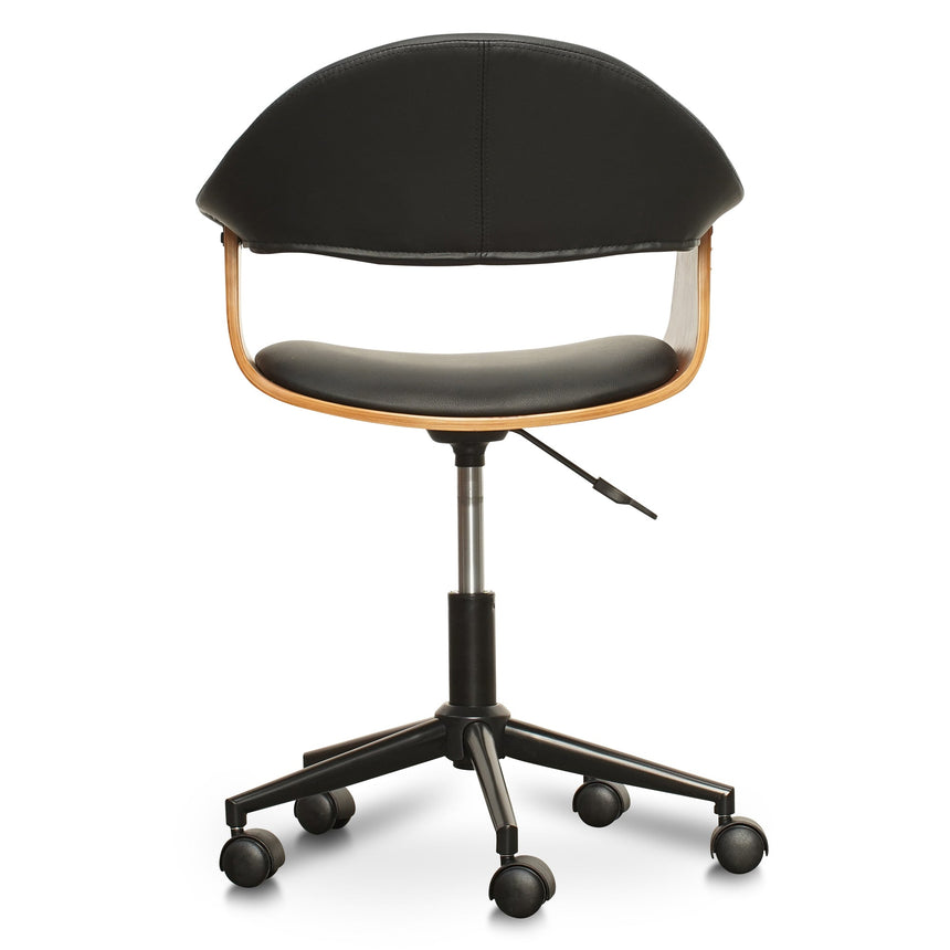Ex Display - COC2634-SE Office Chair - Black PU