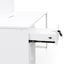 Ex Display - COT092-SN 2 Seater 160cm Office Desk  With Privacy Screen - White - Upgraded Legs