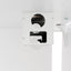 Ex Display - COT092-SN 2 Seater 160cm Office Desk  With Privacy Screen - White - Upgraded Legs