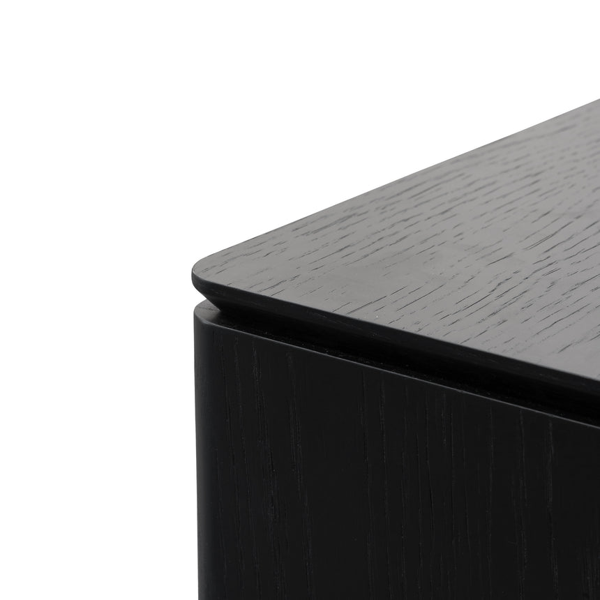 Ex Display - CST2844-CN - Bedside Table - Black Oak Veneer