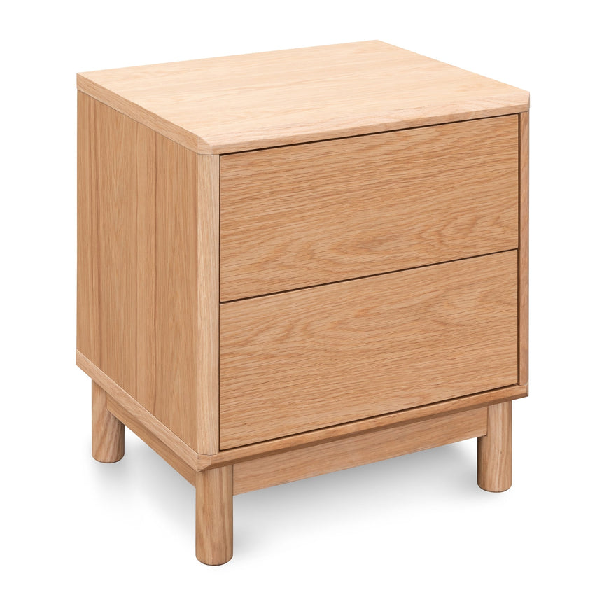 Ex Display - CST6087-CN - Bedside Table - Natural Oak