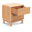Ex Display - CST6087-CN - Bedside Table - Natural Oak
