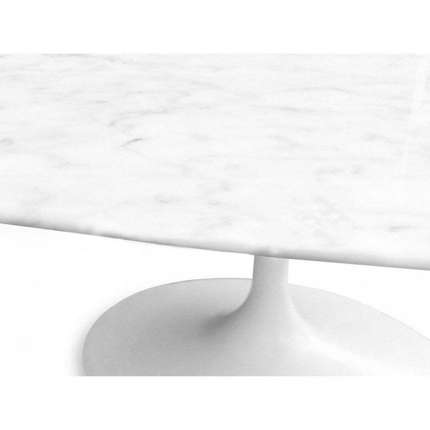 Ex Display - CDT120A Oval 2m Marble Dining Table