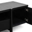 Ex Display - CTV2611-BB 2.1m Entertainment TV Unit - Black Oak