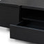 Ex Display - CTV2611-BB 2.1m Entertainment TV Unit - Black Oak