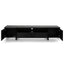 Ex Display - CTV2611-BB 2.1m Entertainment TV Unit - Black Oak