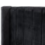 CBD8103-MI Queen Bed Frame - Black Velvet