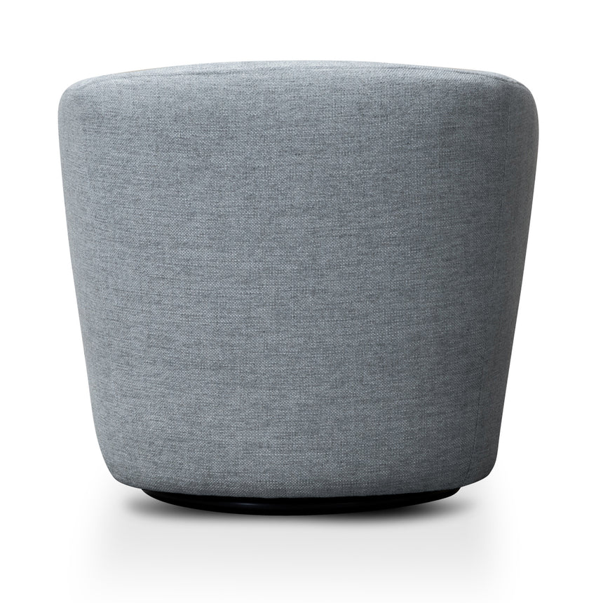 CLC6058-KSO Swivel Lounge Chair - Light Grey