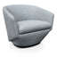 CLC6058-KSO Swivel Lounge Chair - Light Grey
