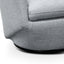 CLC6058-KSO Swivel Lounge Chair - Light Grey