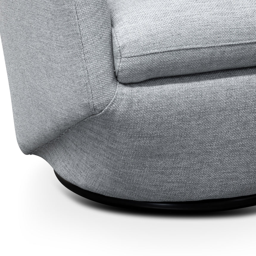 CLC6058-KSO Swivel Lounge Chair - Light Grey