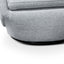 CLC6058-KSO Swivel Lounge Chair - Light Grey
