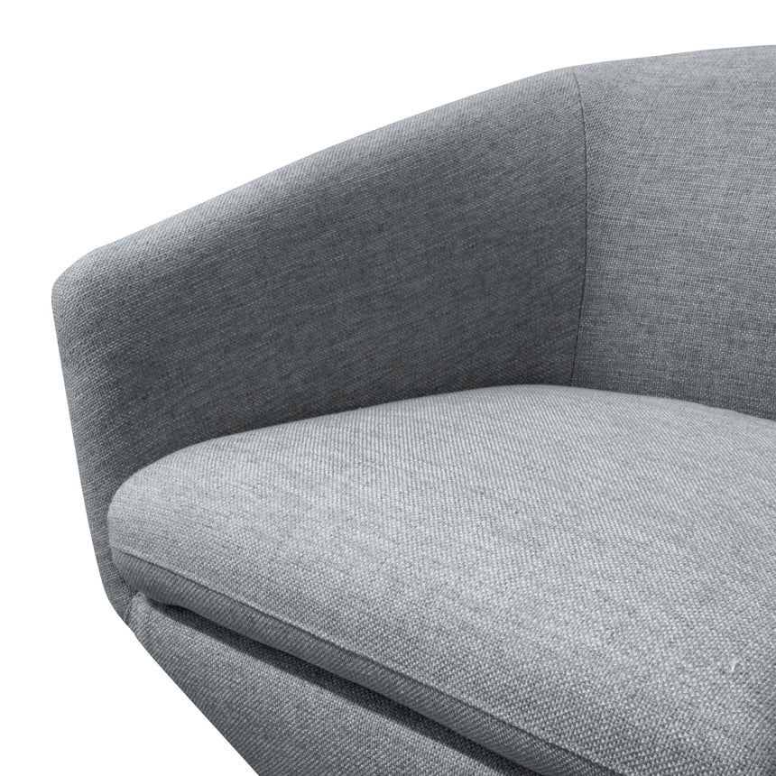 CLC6058-KSO Swivel Lounge Chair - Light Grey