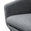 CLC6058-KSO Swivel Lounge Chair - Light Grey