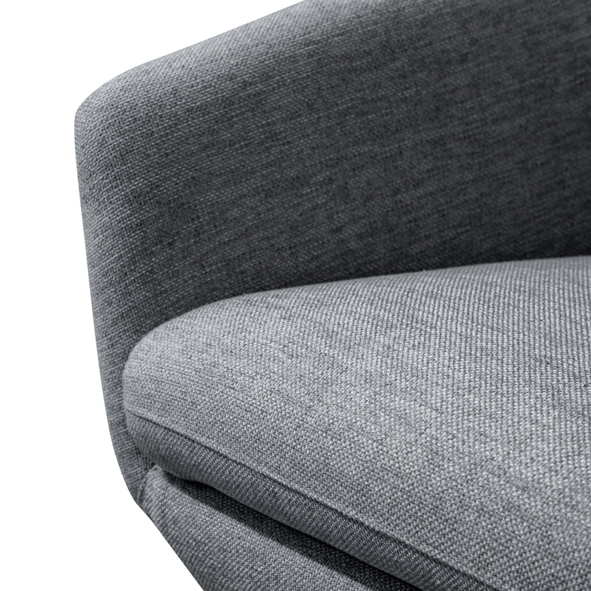 CLC6058-KSO Swivel Lounge Chair - Light Grey