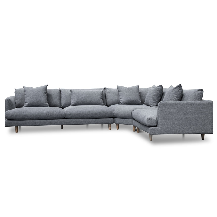 CLC2854-CA Right Return Modular Sofa - Graphite Grey