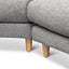 CLC2854-CA Right Return Modular Sofa - Graphite Grey
