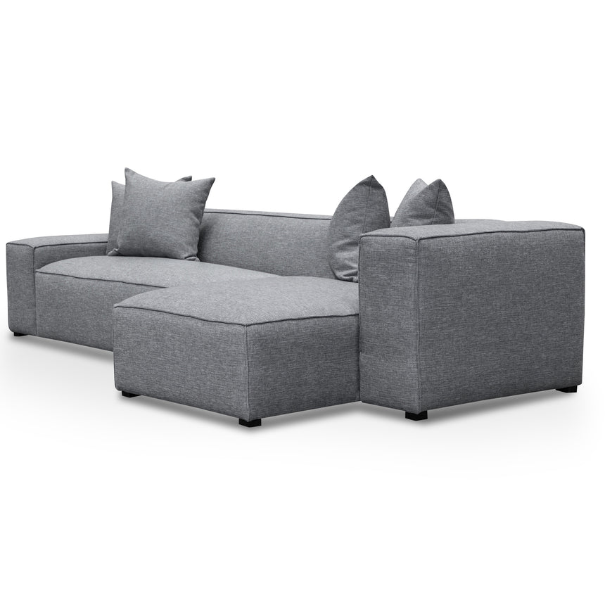 CLC6649-CA 4 Seater Fabric Sofa - Grey