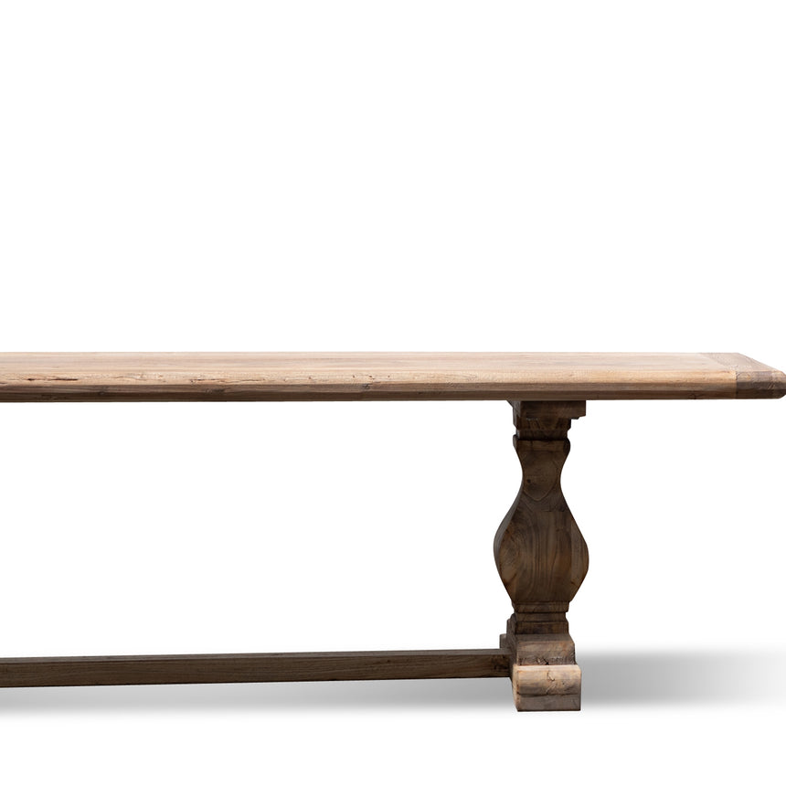 CDB2931 - Reclaimed ELM 2.4m Wood Bench - Natural