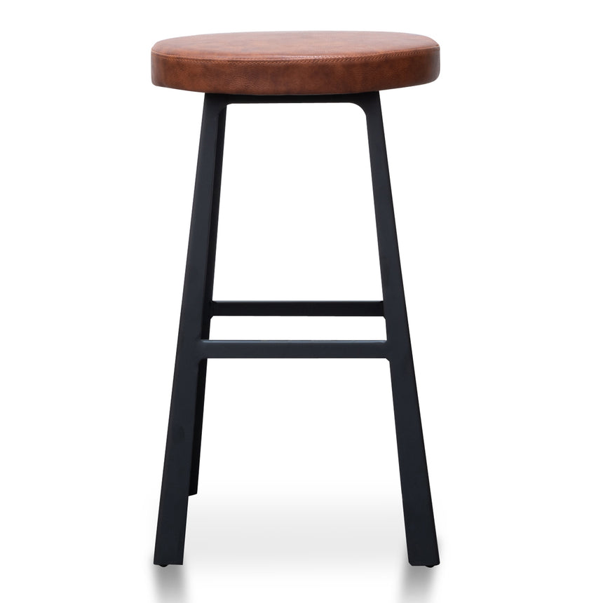 CBS8462-FHx2 65cm Bar Stool - Brown (Set of 2)