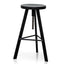 Ex Display - CBS2986-SU Steel Bar Stool - Black