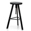 CBS2986-SU Steel Bar Stool - Black