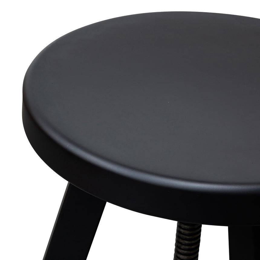Ex Display - CBS2986-SU Steel Bar Stool - Black
