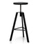 CBS2986-SU Steel Bar Stool - Black