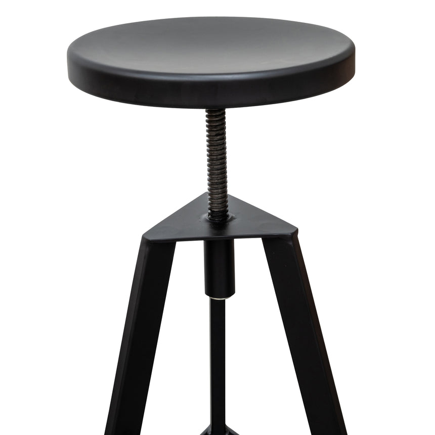 Ex Display - CBS2986-SU Steel Bar Stool - Black