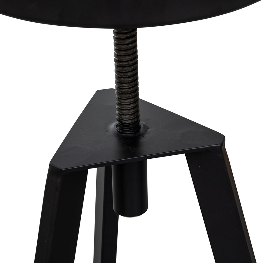 CBS2986-SU Steel Bar Stool - Black