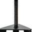 Ex Display - CBS2986-SU Steel Bar Stool - Black