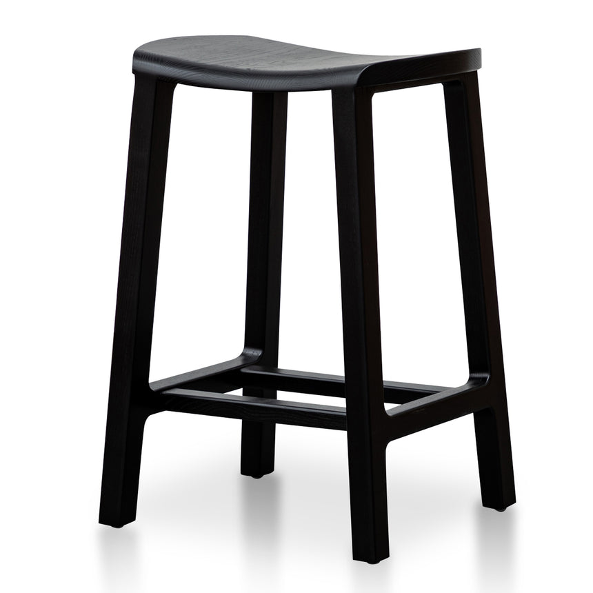CBS8213-OW Rattan Bar Stool - Black