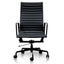 COC2970-YS - Executive Leather Office Chair - Full Black