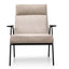 CLC2987-SU Fabric Armchair in Sand Grey - Black