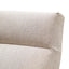 CLC2987-SU Fabric Armchair in Sand Grey - Black