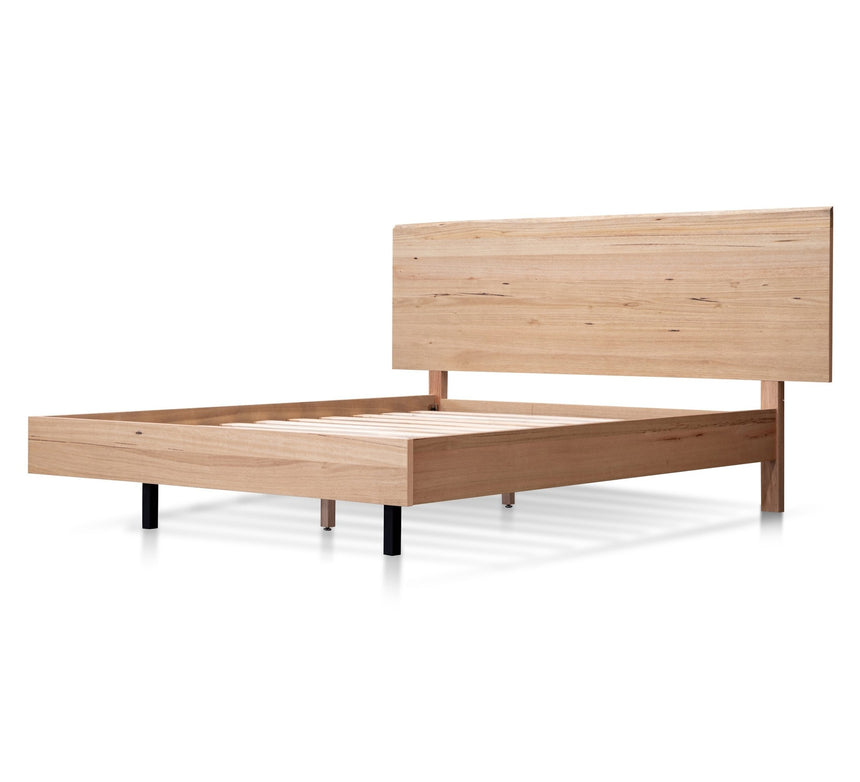 CBD6576-YO Fabric King Bed - Pearl Grey with Storage