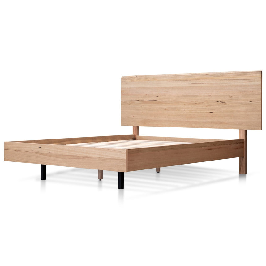 CBD8831-YO Fabric Queen Bed Frame - Clay Grey