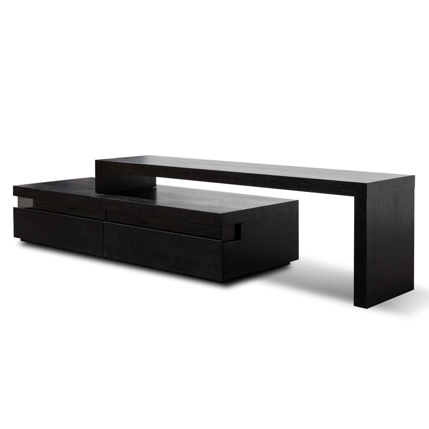 CTV10277-DW 2.2m TV Entertainment Unit - Full Black