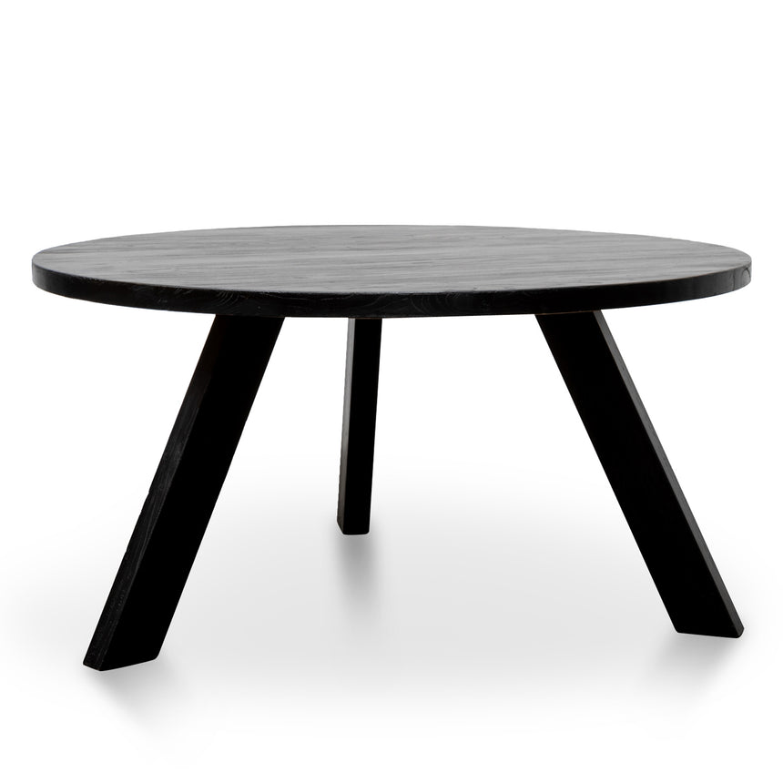 CST8976-CN 50cm Round Side Table - Full White
