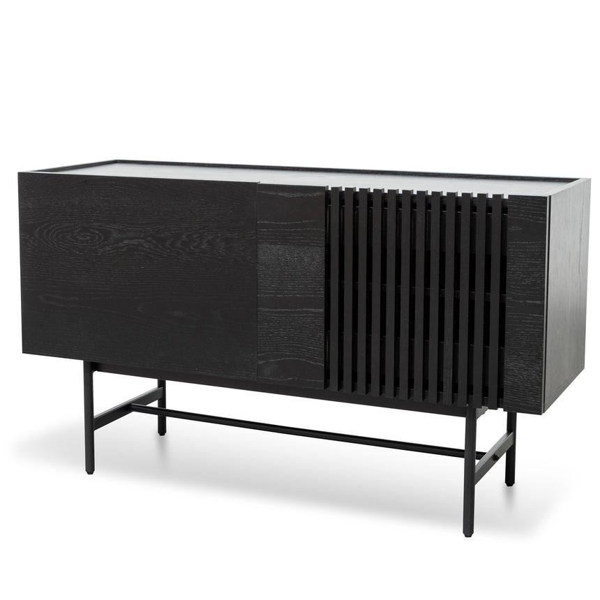 CDT8640-IG 1.6m Sideboard Unit - Full Black