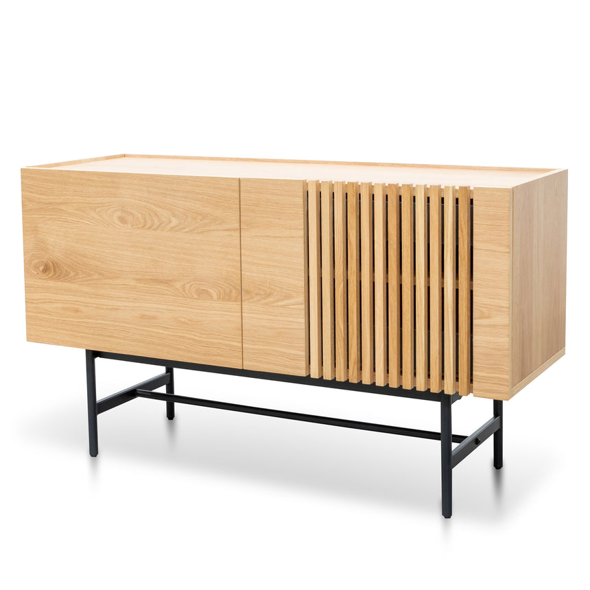 CDT66991.6m Sideboard Unit - Natural with Rattan Doors