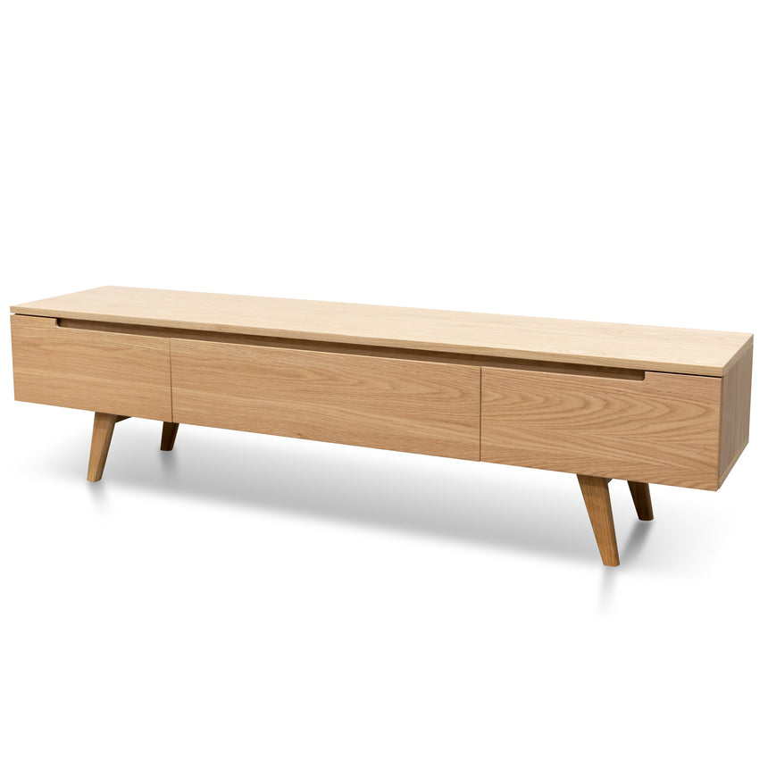 CTV2121 KD 1.8m TV Entertainment Unit Nat Calibre Furniture