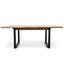 CDT2805-VN 4-6 Seater Extendable Dining table - European Oak