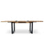 CDT2805-VN 4-6 Seater Extendable Dining table - European Oak