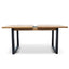 CDT2805-VN 4-6 Seater Extendable Dining table - European Oak