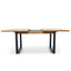 CDT2805-VN 4-6 Seater Extendable Dining table - European Oak