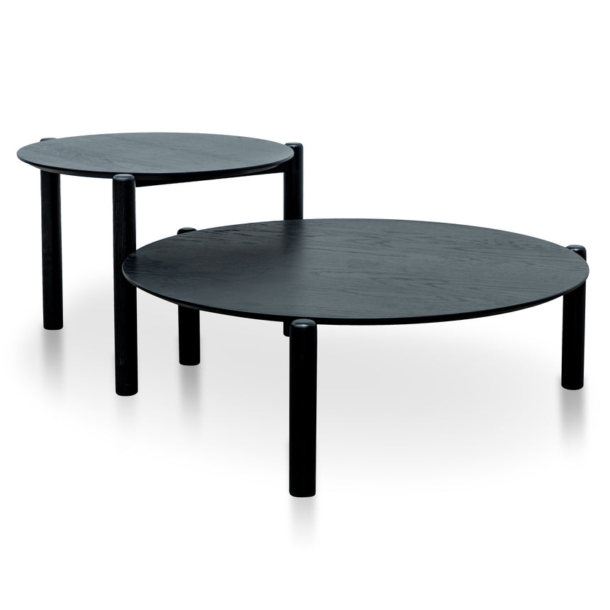 CBS10125-FH Fabric Bar Stool - Full Black