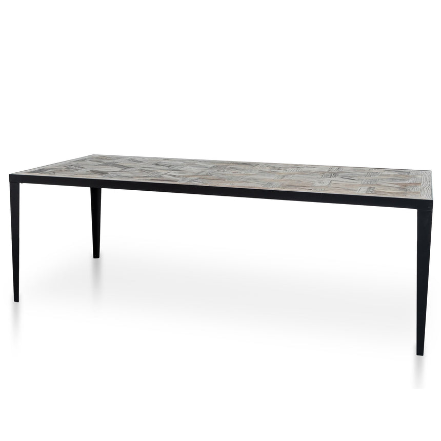 CDT2793NI Dining Table Dark Natural Calibre Furniture