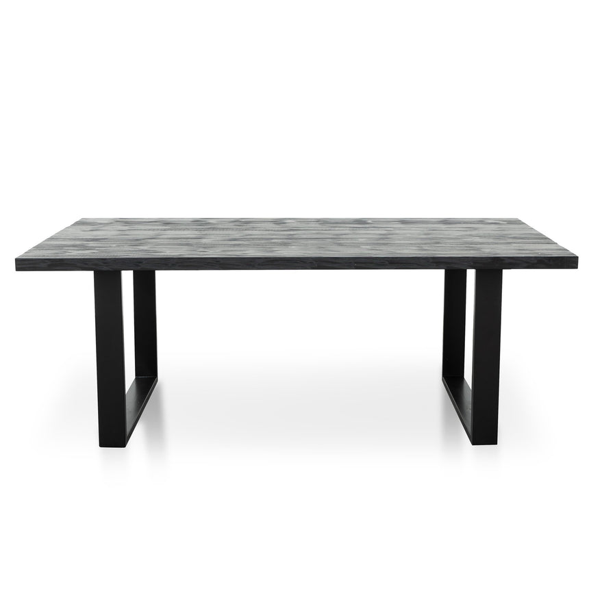 CDT2796-NI - 2M Reclaimed Dining Table - Black