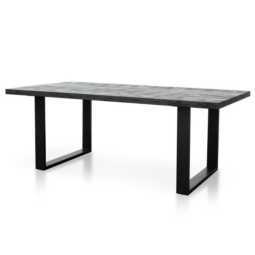 CDT2796-NI - 2M Reclaimed Dining Table - Black